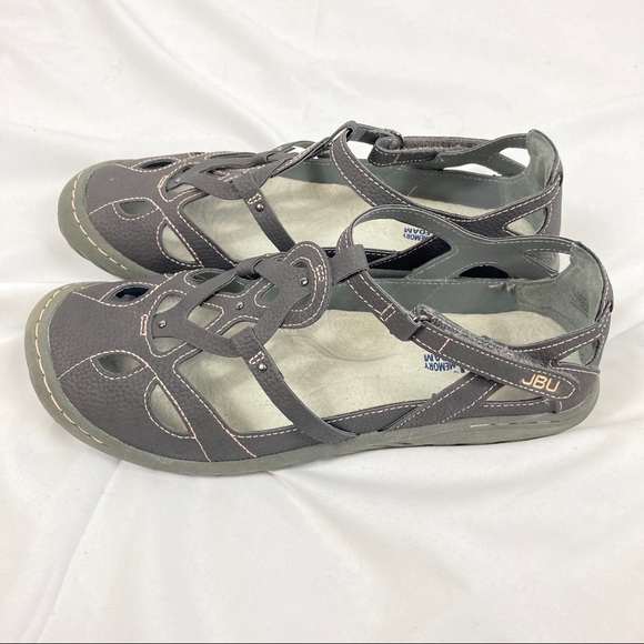 JMU by Jambu memory foam sandals size 8.5 - Picture 3 of 7